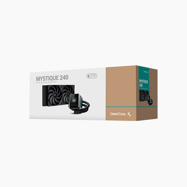 خنک کننده مایع پردازنده دیپ کول مدل MYSTIQUE 240